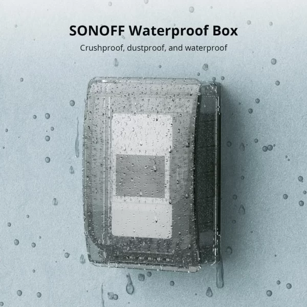 Sonoff Waterproof box R2 IP66